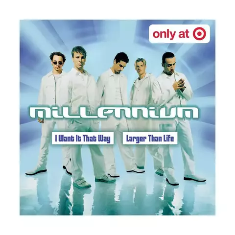 Backstreet Boys - I Want It That Way / Larger Than Life [4'' Polegadas] - comprar online