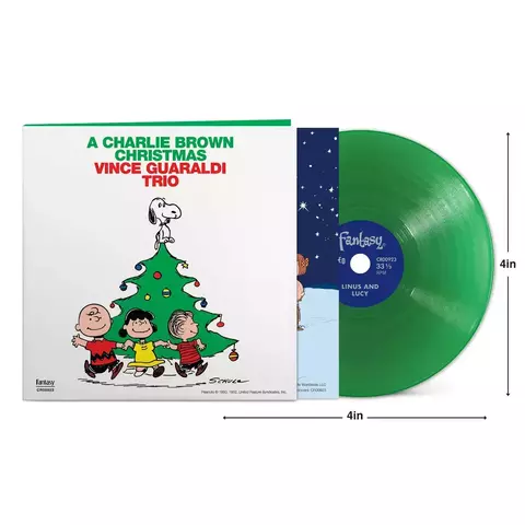 Vince Guaraldi Trio - “Linus & Lucy / Christmas Time Is Here” Tiny Vinyl Edition Tiny Vinyl Edition [4'' Polegadas] - comprar online