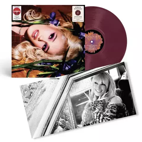 Lp Gwen Stefani - Bouquet [Vinil Orchid com Poster e Capa Alternativa] - comprar online