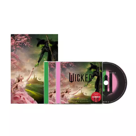 Wicked: The Soundtrack [CD Exclusivo Target/HMV]