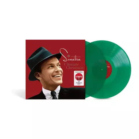 Frank Sinatra - Ultimate Christmas [Vinil Duplo Verde] (Natal da Alvo 2025)