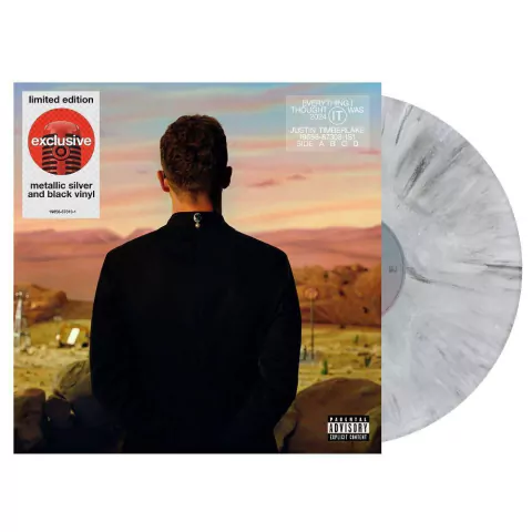 Justin Timberlake - Everything I Thought It Was [Target Vinil Exclusive]