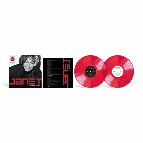 LP Janet Jackson - Number Ones (Vinil Duplo Vermelho)