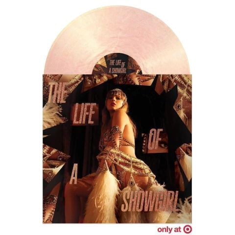 LP Taylor Swift - The Life of a Showgirl: The Crowd is Your King Edition (Vinil Summertime Spritz Pink - Target Exclusive) - comprar online