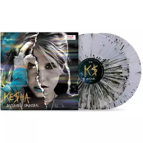 LP Ke$ha - Animal + Cannibal (Disco Duplo Splatterl) - comprar online