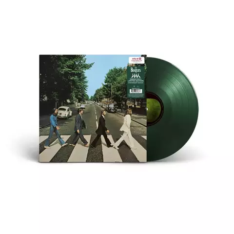LP The Beatles - Abbey Road (Vinil Verde Translúcido)