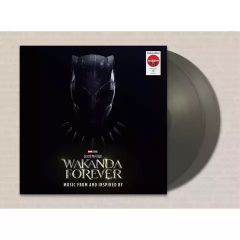 Black Panther: Wakanda Forever / Music From and Inspired by (Vinil Black Ice) [LEIA]