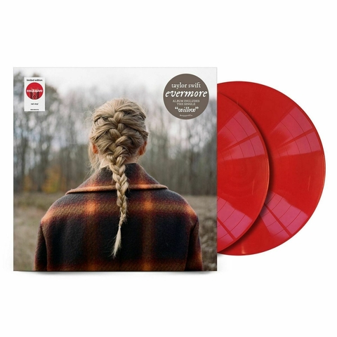 Taylor Swift - Evermore [Vinil Vermelho Target]