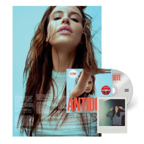 Fletcher - In Search Of The Antidote CD + Poster + Polaroid [Target Exclusive]