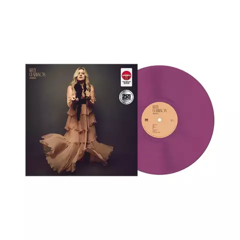 Kelly Clarkson - Chemistry (Vinil Exclusivo Target) (Opaque Orchid)
