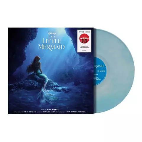 Lin-Manual Miranda - The Little Mermaid / A Pequena Sereia [Filme Disney] [Vinil Oceano Azul]