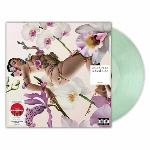 Kali Uchis - Orquideas [Capa Alternativa] (Target Exclusive, Vinil) com Poster