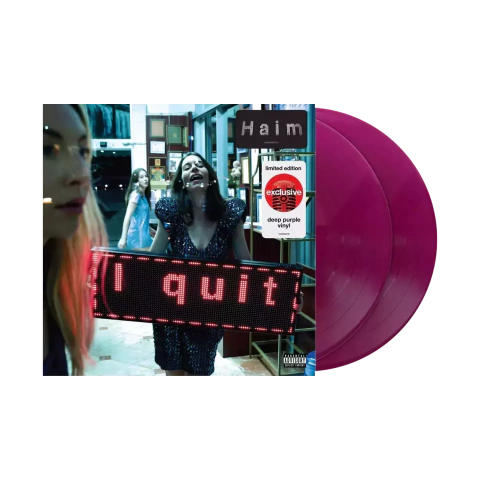LP Haim - I Quit [Vinil Deep Purple] - comprar online