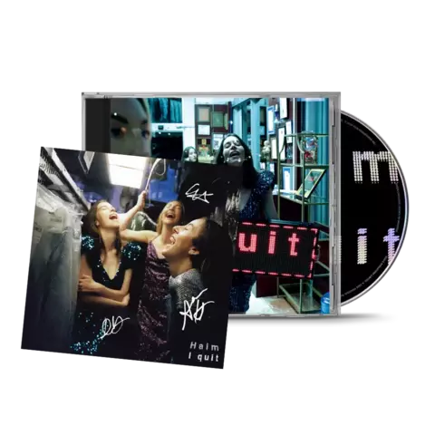CD HAIM - I Quit (Com Cartão Autografado)