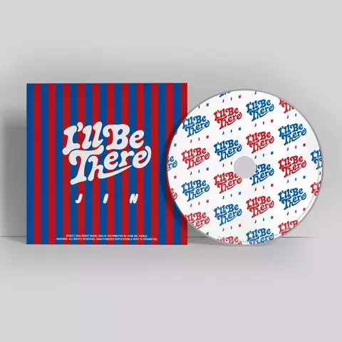 CD Jin - I'll Be There (Single)