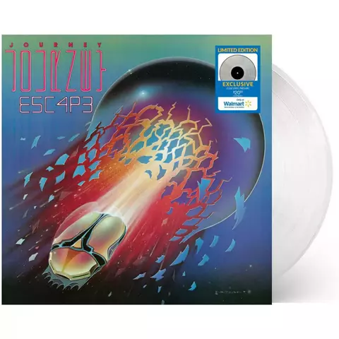 LP Journey - Escape (Vinil Translúcido)