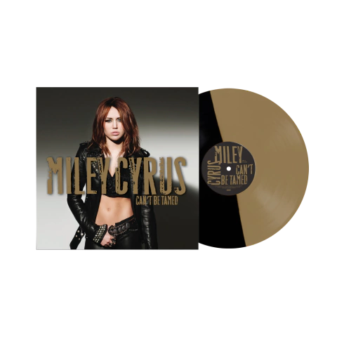 LP Miley Cyrus - Can't Be Tamed (Vinil Gold and Black Dipped)