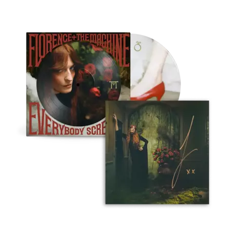 LP Florence and the Machine - Everybody Scream (Picture Disc Vinil com Autógrafo) - comprar online