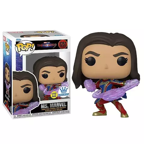 Funko Pop! Marvel The Marvels Ms. Marvel 1251 Hot Topic - comprar online