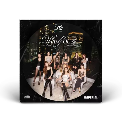 Twice - With YOU-th (Vinil) Glitter Version (Limited Edition Picture Disc) - comprar online