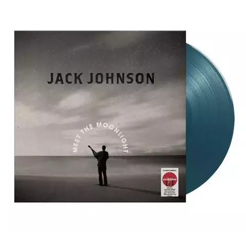 LP Jack Johnson - Meet The Moonlight (Vinil Azul Translúcido)