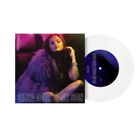 Selena Gomez - Single Soon [Vinil Compacto 7'']