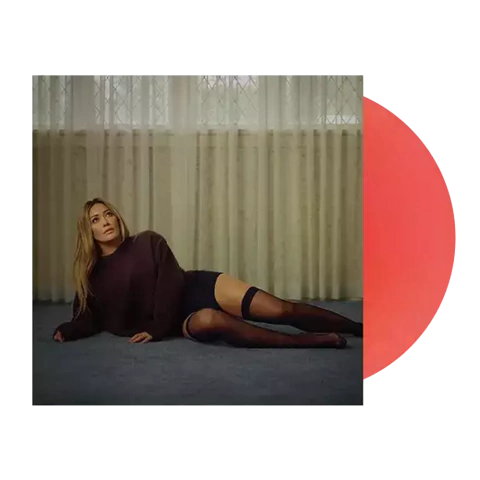 LP Hilary Duff - Luck or Something (Disco Laranja Translúcido) - comprar online