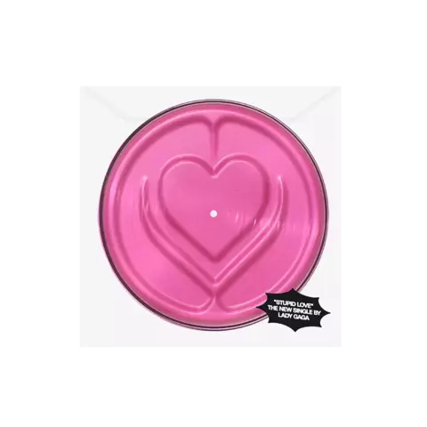 Lady Gaga - Stupid Love [Single em Vinil Compacto 7'']