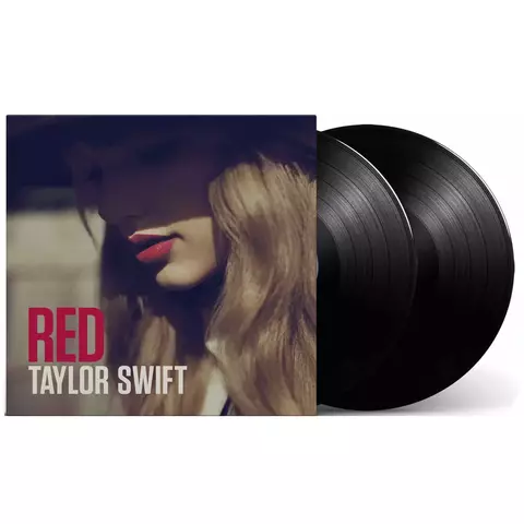 LP Taylor Swift - Red (Vinil Duplo) (Detalhe) - comprar online
