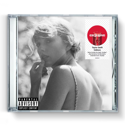 CD Taylor Swift - Folklore (Capa Alternativa) - comprar online