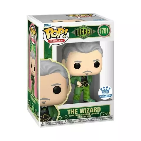 Funko Pop! Movies: Wicked - The Wizard - comprar online