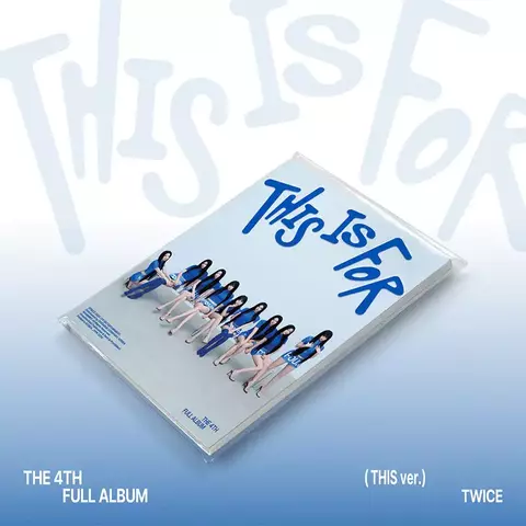 (Com autógrafo) CD Twice - This is For (THIS Vers) - comprar online