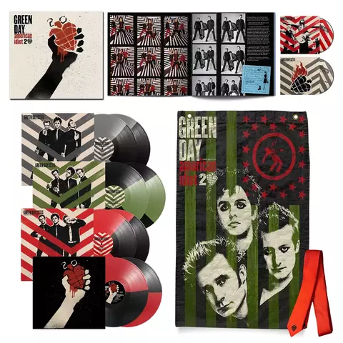 Green Day - American Idiot Deluxe (Edição de Aniversário de 20 anos)