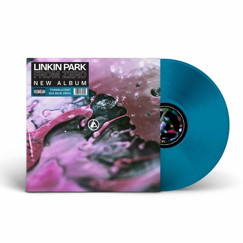 Linkin Park - From Zero [Vinil Azul Translúcido]