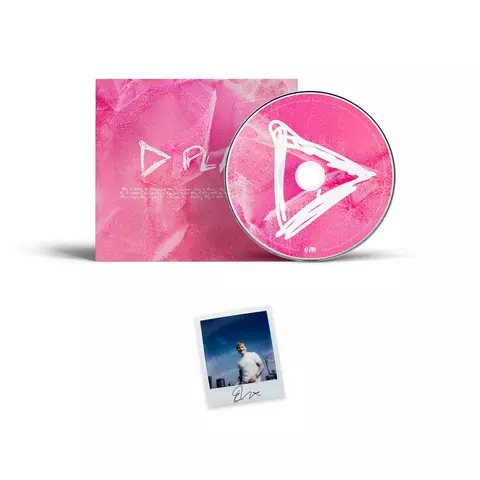 CD Ed Sheeran - Play [Com Polaroid Autografada] - comprar online
