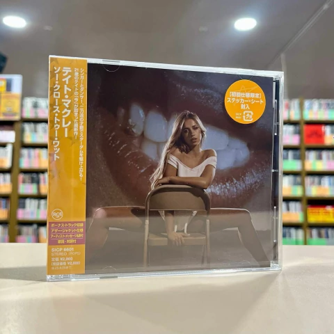 CD Tate McRae - So Close to What? [Versão Japão]