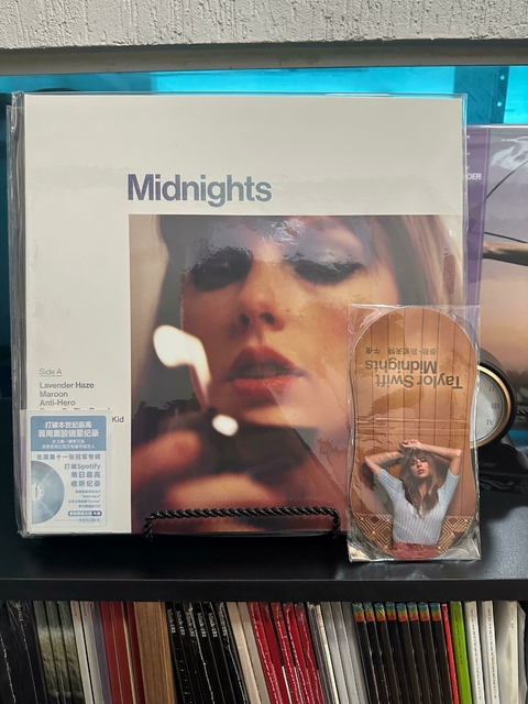 Vinil Taylor Swift - Midnights [Edição Chinesa com Mitt]