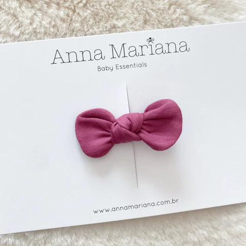 Laço Laurinha - Rosa lichia - comprar online