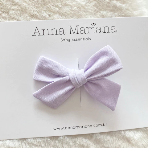 Laço Bella - Lilás