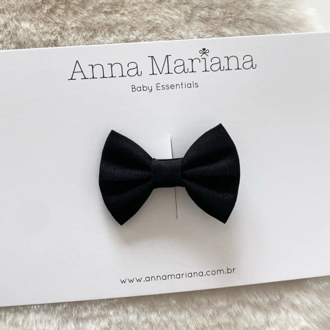 Laço Mariana - Pretinho básico - comprar online