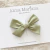 Laço Bella - Verde oliva - comprar online