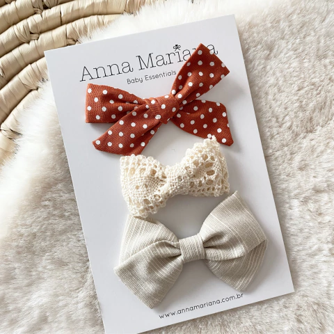 Kit de laços - Anabelle