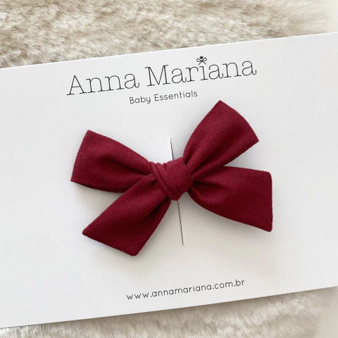 Laço Bella - Marsala - comprar online