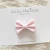 Laço Mariana Linho - Rosa bebê - comprar online