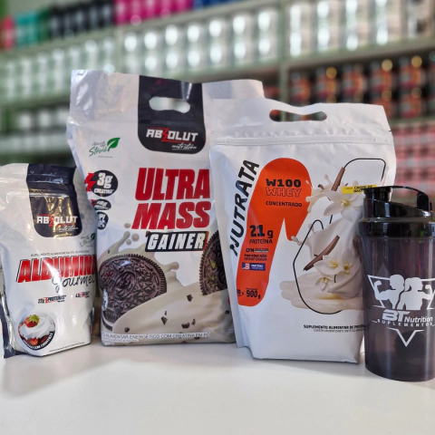 KIT PARA GANHAR MÚSCULOS - comprar online