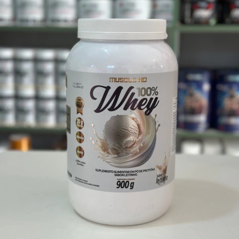 WHEY 100% HD - pote 900g - comprar online