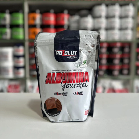 ALBUMINA 100% PURA GOURMET - 400g - comprar online