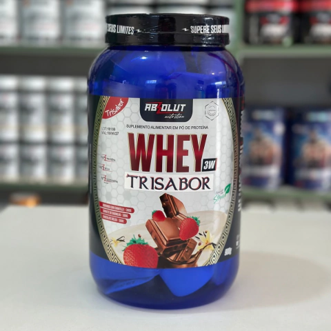 WHEY 3W TRISABOR - pote 900g - comprar online