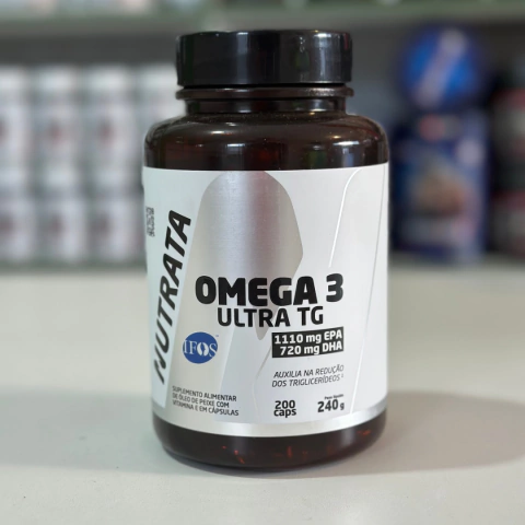 OMEGA 3 ULTRA TG - selo IFOS - comprar online