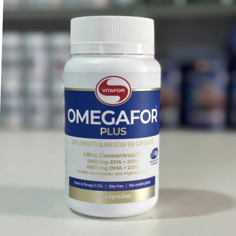 OMEGA 3 FOR PLUS - selo IFOS - comprar online